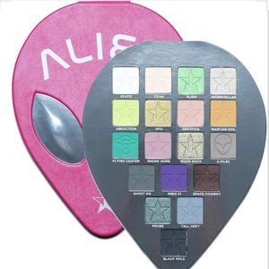 Authentic Discontinued Jeffree Star Alien Palette